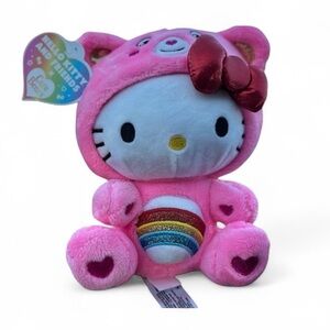Hello Kitty Plush Cheer Bear Plush